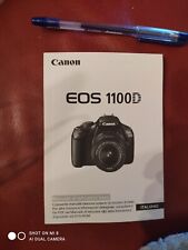 MANUALE DI ISTRUZIONI BASE CANON EOS 1100D