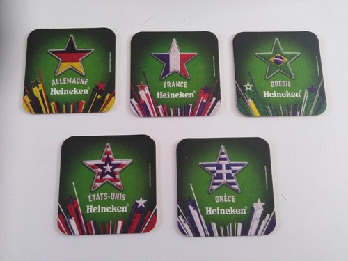 Sous verres bock coaster - 5,