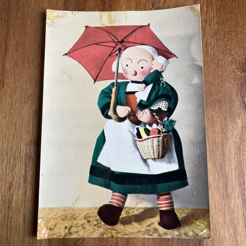Postcard cpa bécassine - postcard,