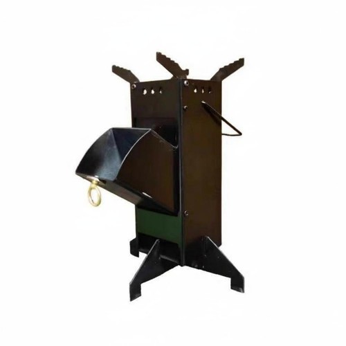Réchaud fusée pliable - fusée,