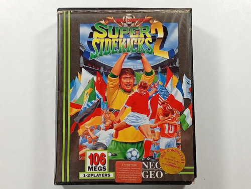 Super sidekicks neo geo aes - super, 2