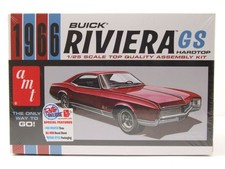 Buick Riviera GS 1966 Kit Plastique Maquette de Voiture 1:25 AMT