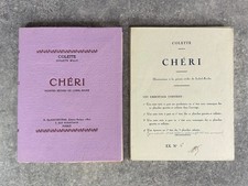COLETTE. CHERI. POINTES SECHES