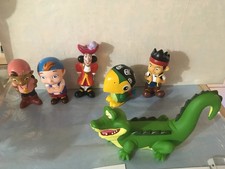 BEAUX JOUETS CAOUTCHOUC DISNEY DISNEYLAND PARIS JAKE LE PIRATE