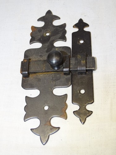 Joli ancien verrou targette - ancien,