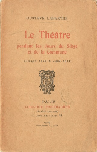 1870 1871 paris labarthe - paris,
