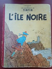 L'île noire - 4ème plat B9 -