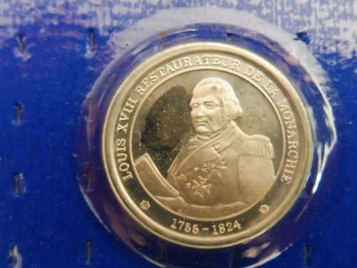 Superbe mini médaille argent - superbe,
