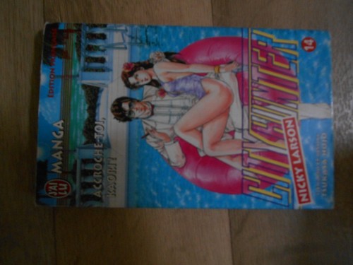Manga city hunter tome vf - city,