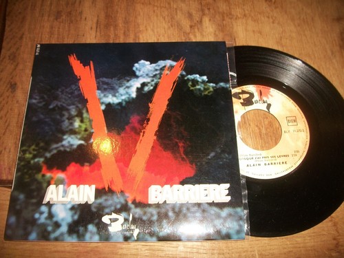 Vinyle tours alain - 45, tours,