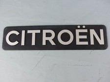 CITROEN ENORME logo insigne