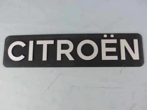 Citroen enorme logo - citroen,