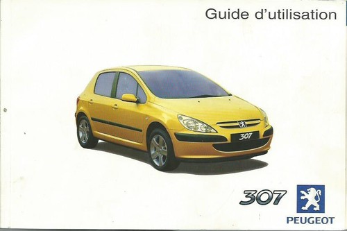 Peugeot 307 guide - peugeot,