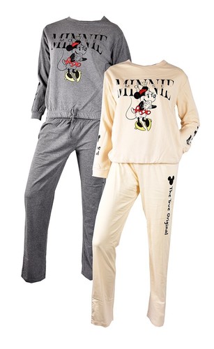 Pyjama femme minnie coton - en,