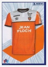 Panini Foot 2024 #132 Maillot Domicile FC Lorient