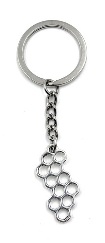 Porte clés argent - porte-clés, en