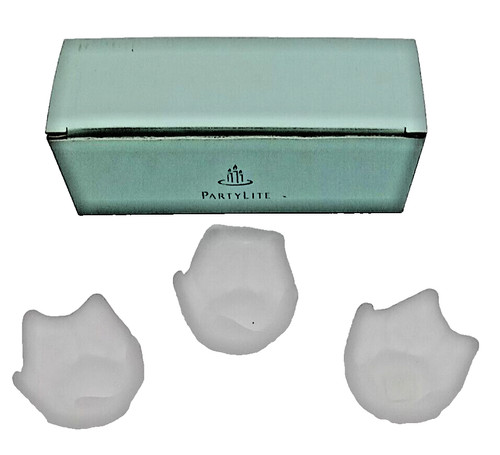 Partylite frosted lotus - partylite,