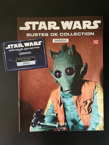 Buste star wars altaya - star, n°32