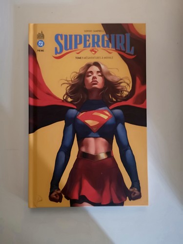 Neuve supergirl s - -, t1