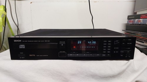 Lecteur denon dcd - cd,