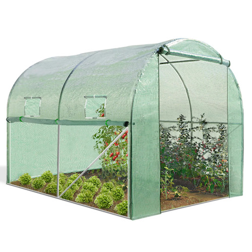Serre tunnel jardin - jardin, 4
