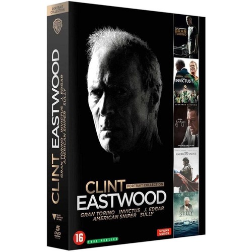 Clint eastwood portrait - clint,