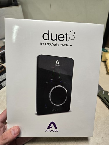 Apogee duet 2x4 - duet, 3