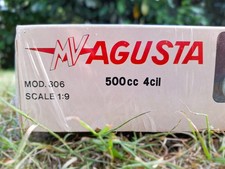 Maquette Moto PROTAR 1/9 MV AGUSTA 500cc 4cil [Mod. 306]