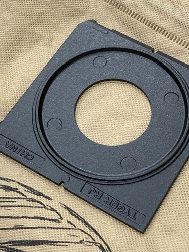 Copal center hole - center,
