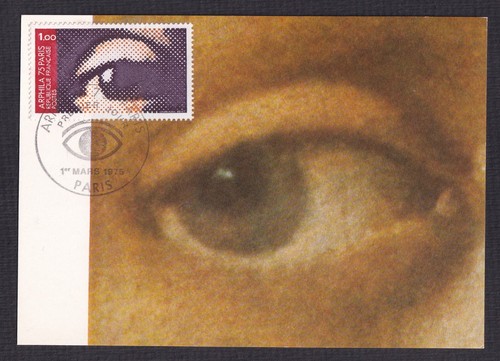 Carte maximum arphila - carte, 75