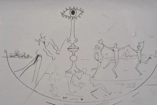 Jean cocteau fête à - cocteau, :