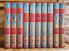 Jules verne, collection Michel de l'Ormeraie (10 volumes, BE/TBE)