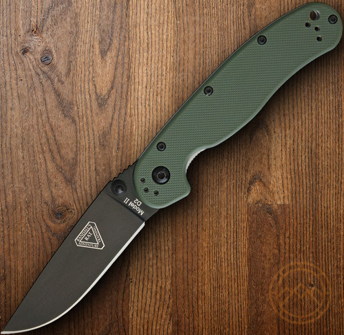 Ontario rat linerlock - ontario,
