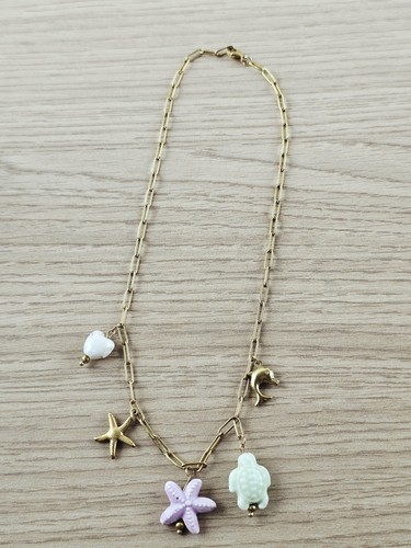 Collier chaîne avec