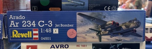 Maquette revell arado 234 - maquette,