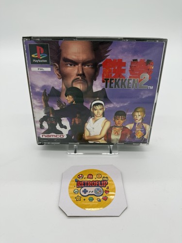 Tekken big box ps1 sony - big,