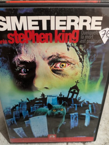 Dvd simetierre edition belge - simetierre,