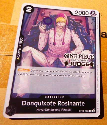 One piece english card - one,