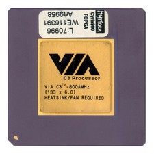 Processeur CPU VIA Cyrix
