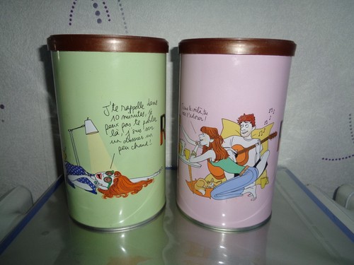 Lot ancienne boite ricore - lot, 2