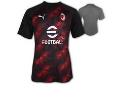 AC Milan Aufwärmtrikot 23 24 PUMA Prematch Jersey Acm Chemise Gr.M-3XL