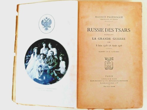 Paleologue russie des - la,