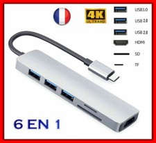 6 EN 1 HUB USB 3.0 Type C