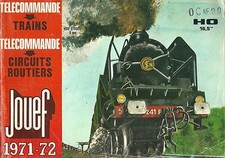 Catalogue 1971 JOUEF train HO