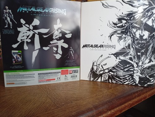 Metal gear rising - metal,