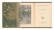 Carleton,Will Ferme Festivals,Par Carleton 1881 Première Édition Couverture