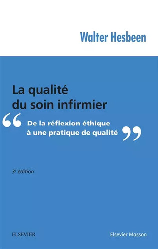Qualité soin infirmier - la, du