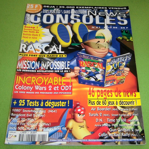 Magazine consoles news 21 - magazine,