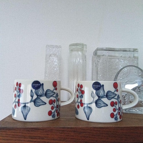 Tasses thé arabia - à,