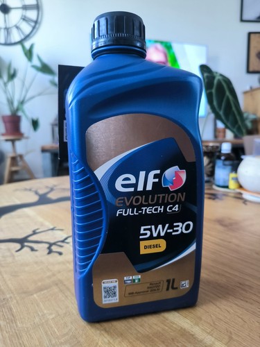 Huile elf evolution 5w30 - huile,